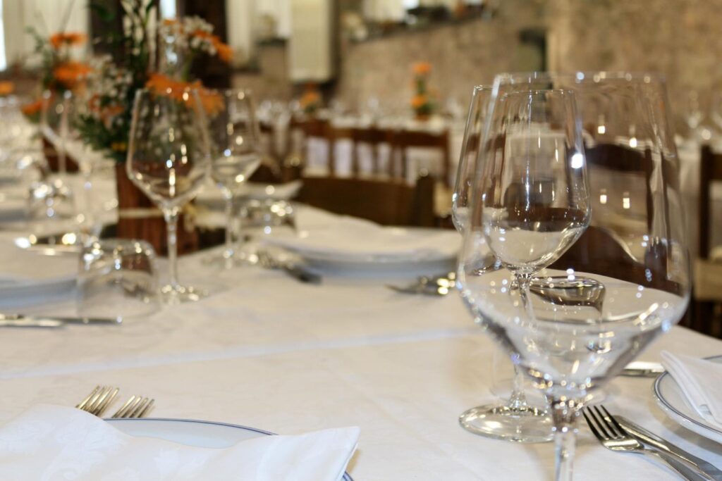 Illustrazione per l'articolo «Il Ristorante»: Il Ristorante.
