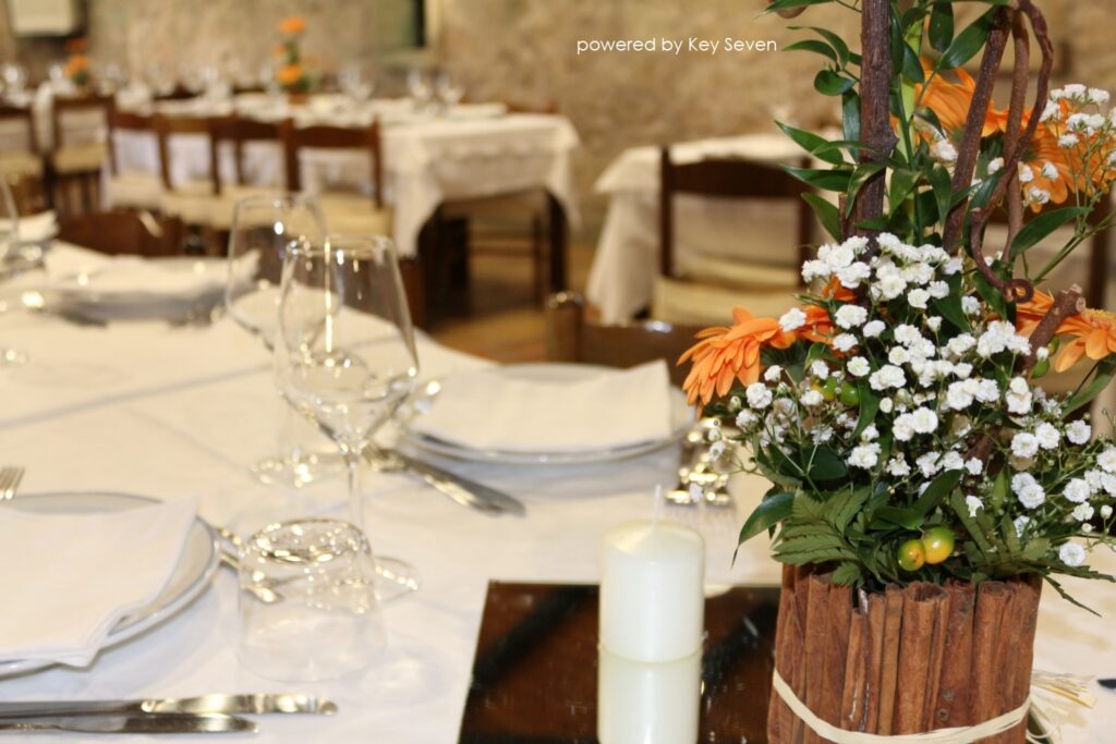 Illustrazione per l'articolo «Il tuo matrimonio al Ristorante L’Ulivo»: Regalare un soggiorno in Umbria: come funziona il nostro voucher.