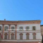 Illustrazione per l'articolo «Alla scoperta di Foligno»: La Giostra della Quintana a Foligno: l’atmosfera delle taverne.
